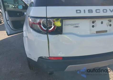 2017 Land Rover Discovery Sport Hse z USA, uszkodzony, nr VIN SALCR2BG1HH698603